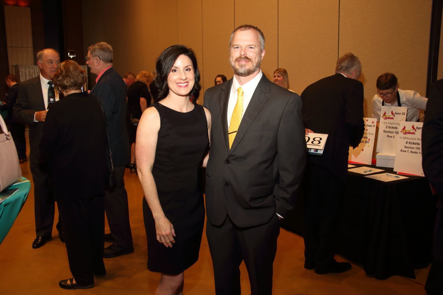 Hilary and Paul Kester